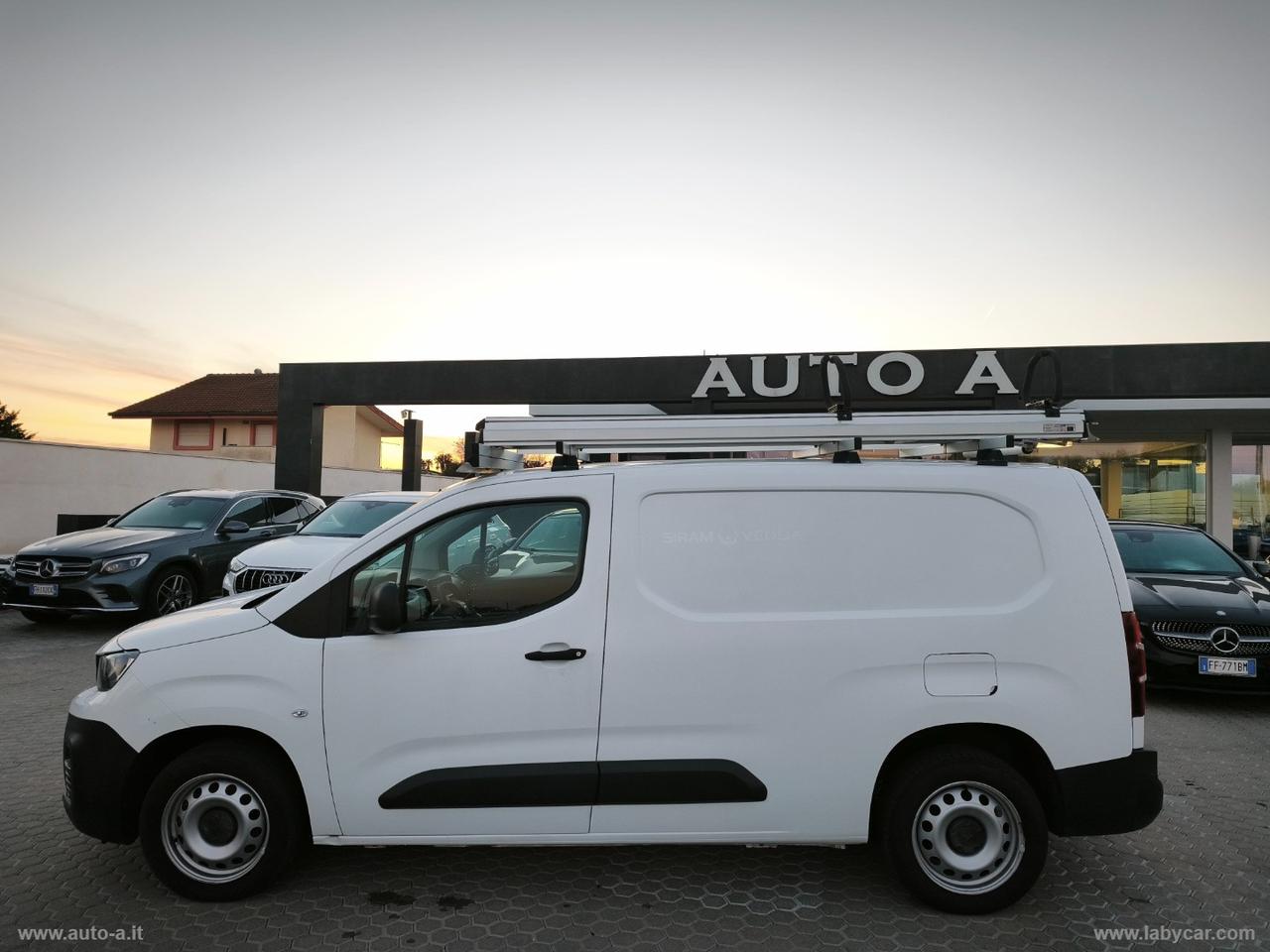 PARTNER BLUEHDI 100 CV FURGONE PREMIUM PASSO LUNGO