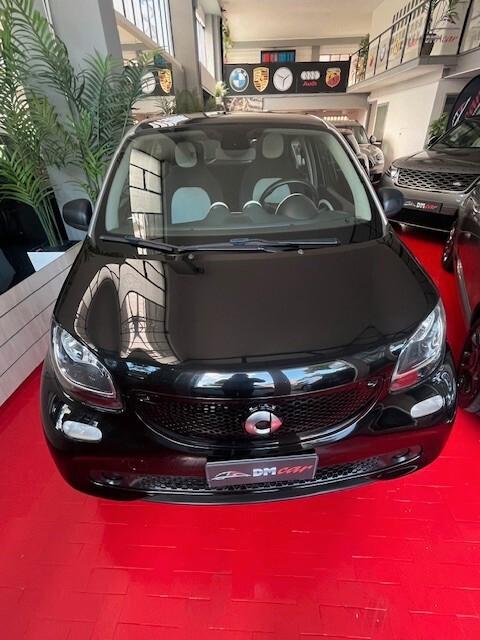 SMART FOR FOUR 1.0 PASSION TETTO PANORAMICO OK NEOPATENTATI