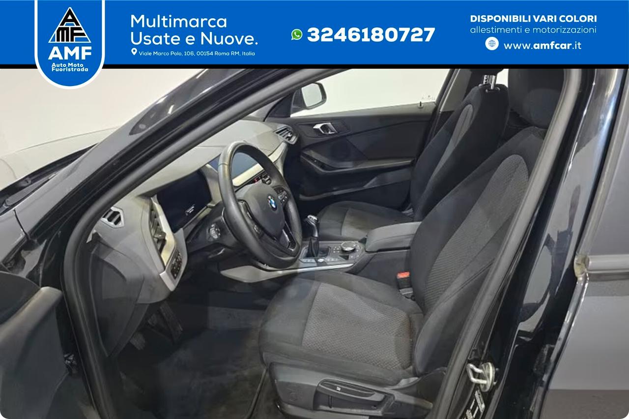 BMW 116 d LED-Xenon LC-Pro Navi KeylessGo climate PDC