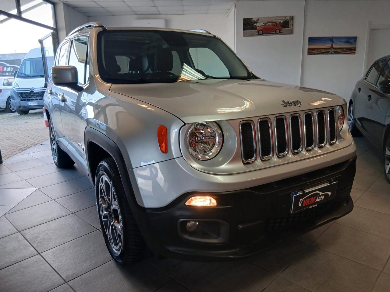 Jeep Renegade 2.0 Mjt 140CV 4WD Active Drive Limited
