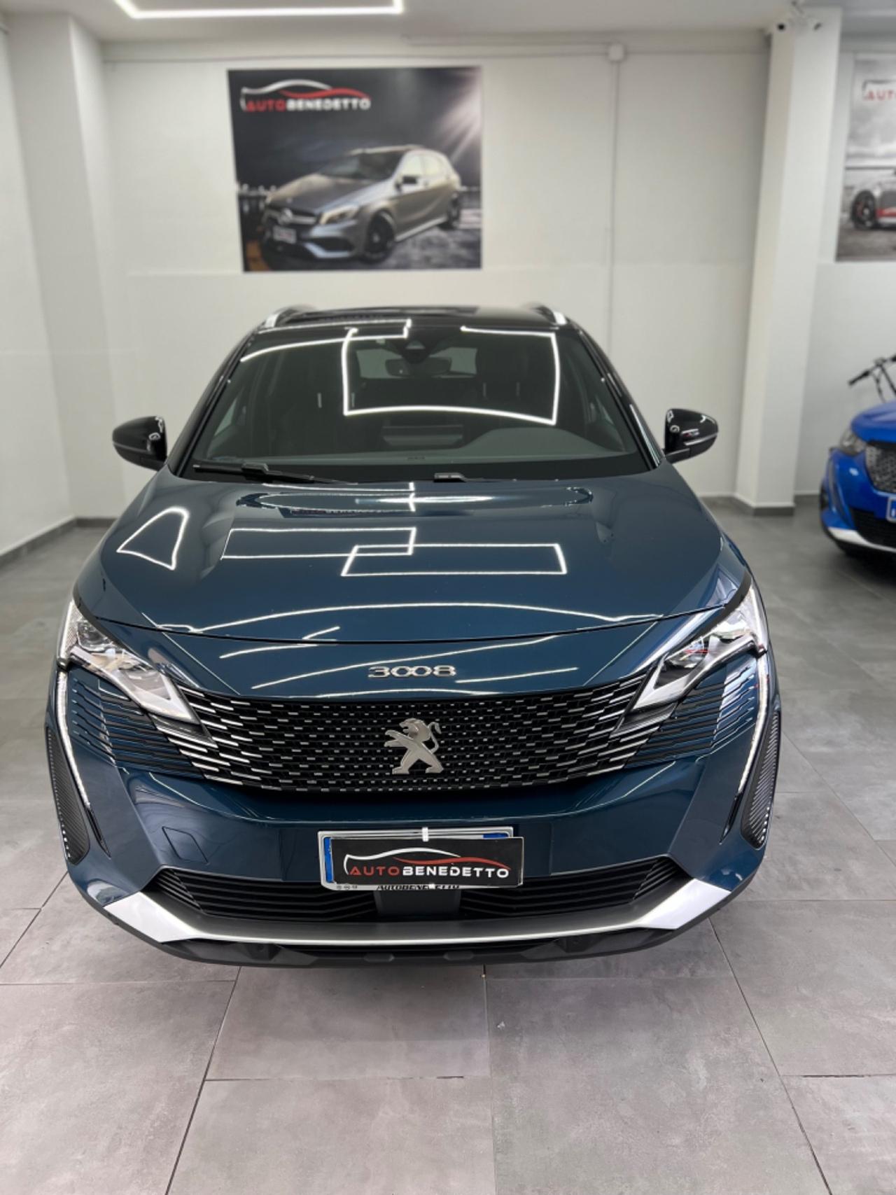 PEUGEOT 3008 BLUHEDI 130CV EAT8 GT 2022