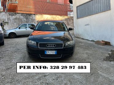 Audi A3 1.6cc benzina(PRIVATO)-2004