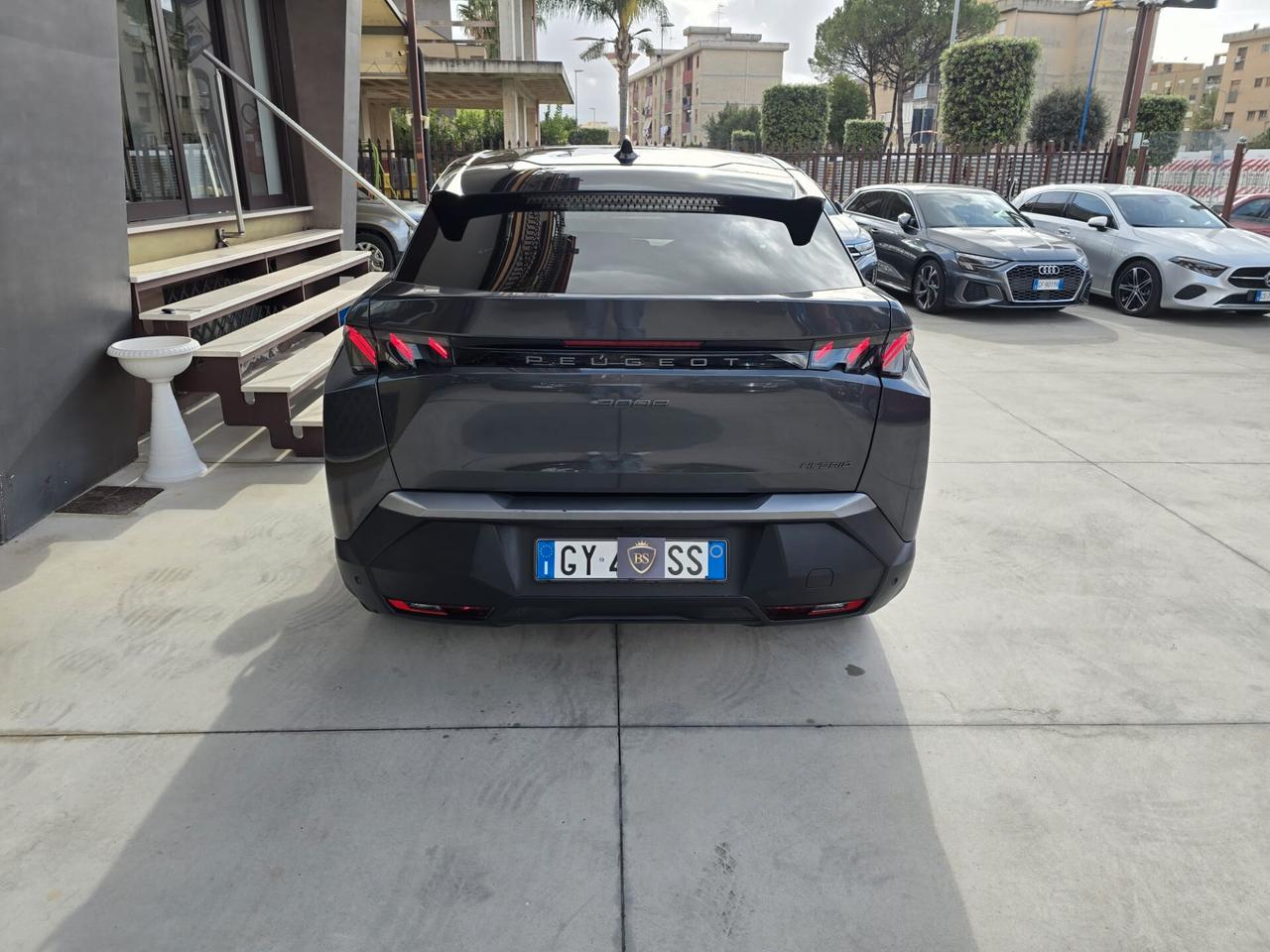 Peugeot 3008 Hybrid 136 e-DCS6 GT