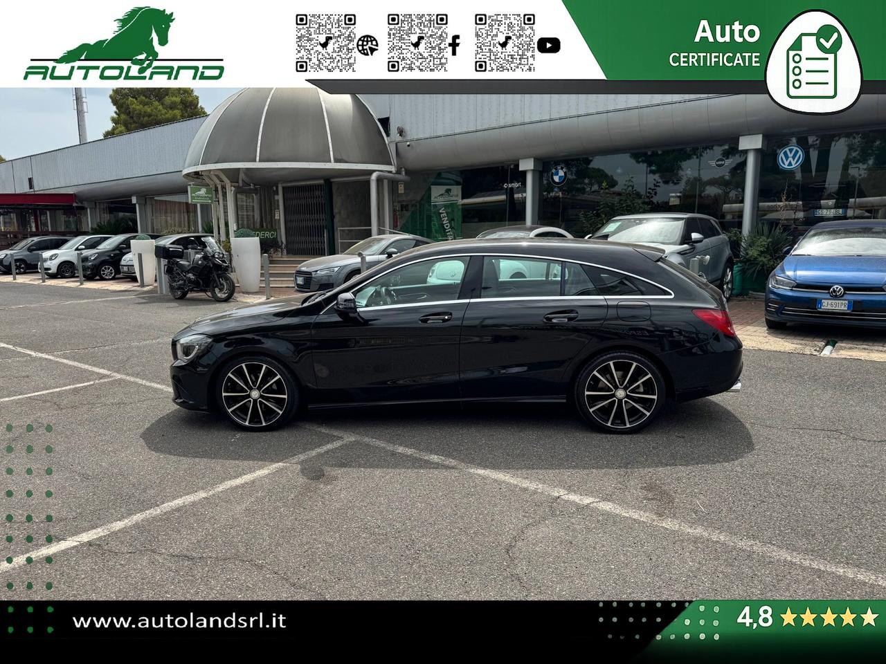 Mercedes CLA Shooting Brake 220 d Sport auto FL