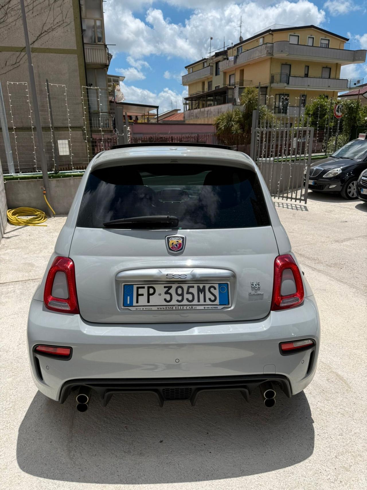 Abarth 595 1.4 Turbo T-Jet 165 CV Turismo