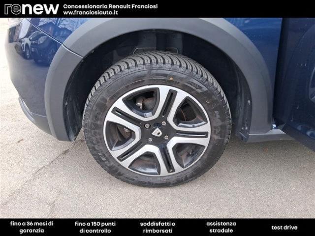 DACIA Sandero STEPWAY 0.9 TCE WOW TURBO GPL S&S 90CV MY18