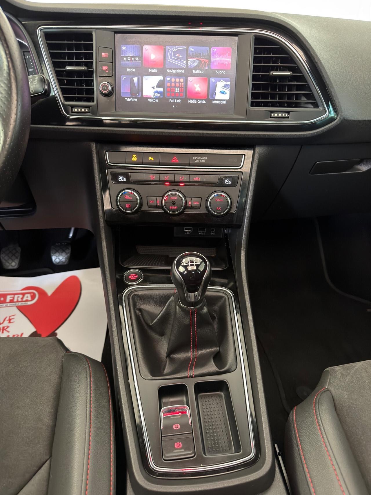 Seat Leon 1.6 TDI 115 CV ST Black Edition