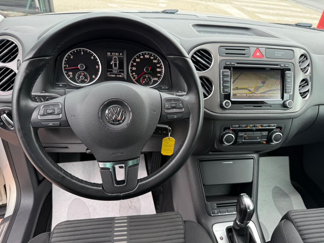 Volkswagen Tiguan 2.0 TDI DPF 4MOTION DSG Sport & Style