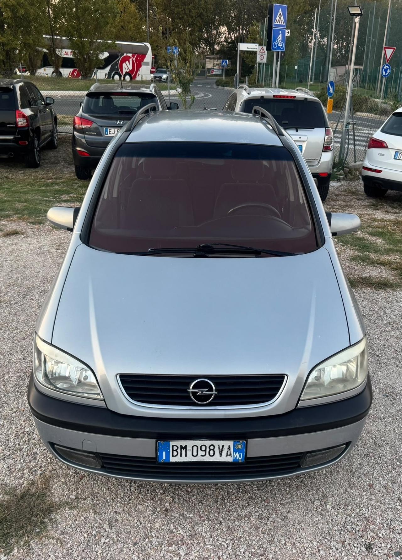 Opel Zafira 1.8 16V cat CDX 7 Posti