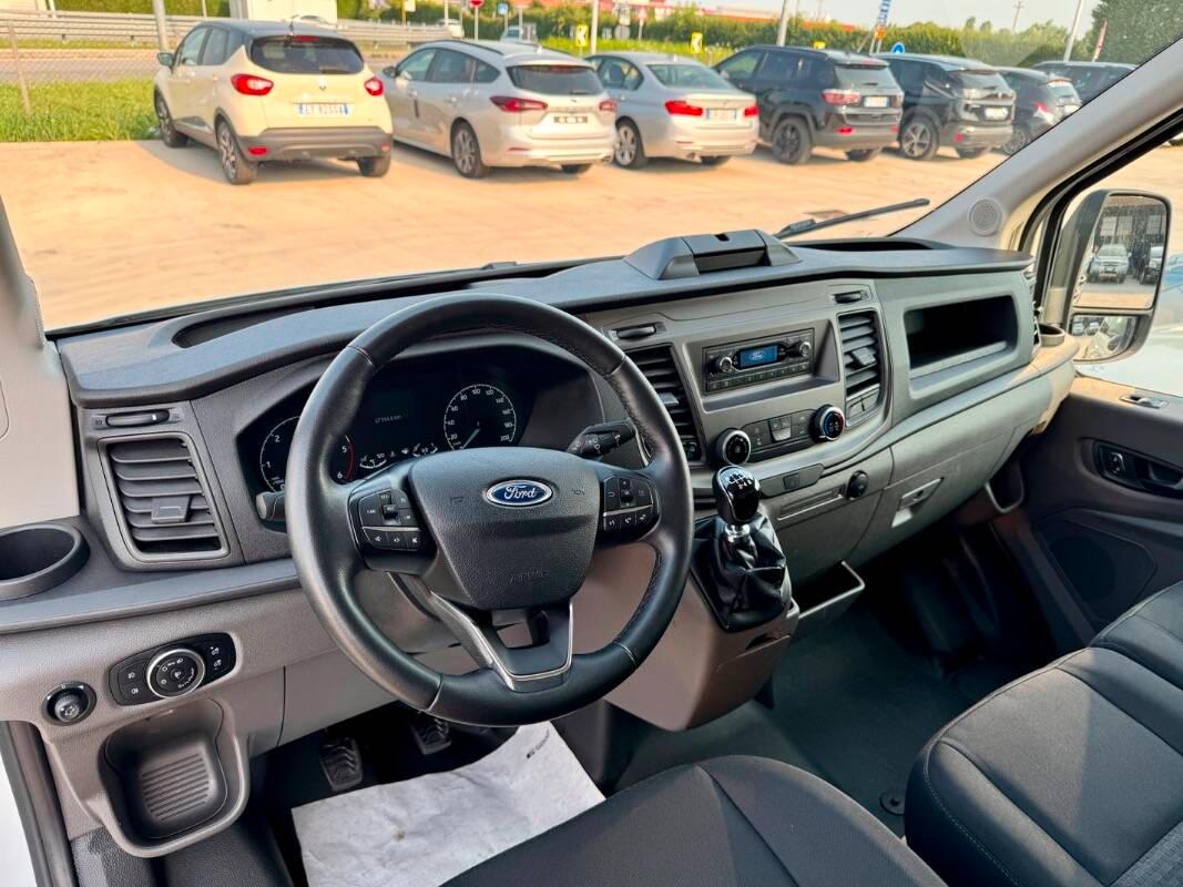 Ford Transit 290 2.0 tdci MHEV 130cv trend L2H2 E6.2