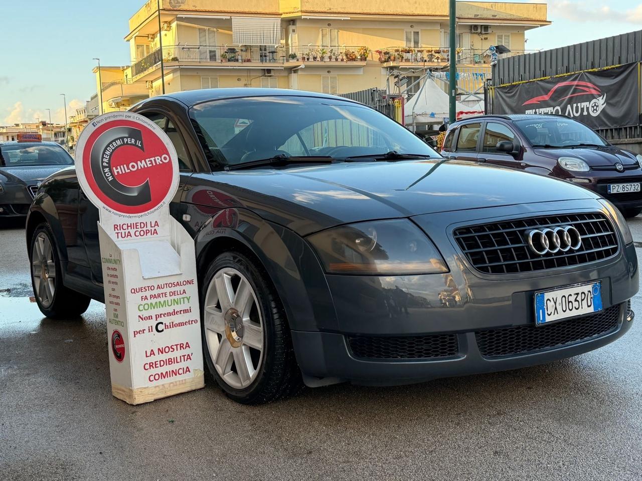 Audi tt 1,8 turbo benzina 179 cv full optional