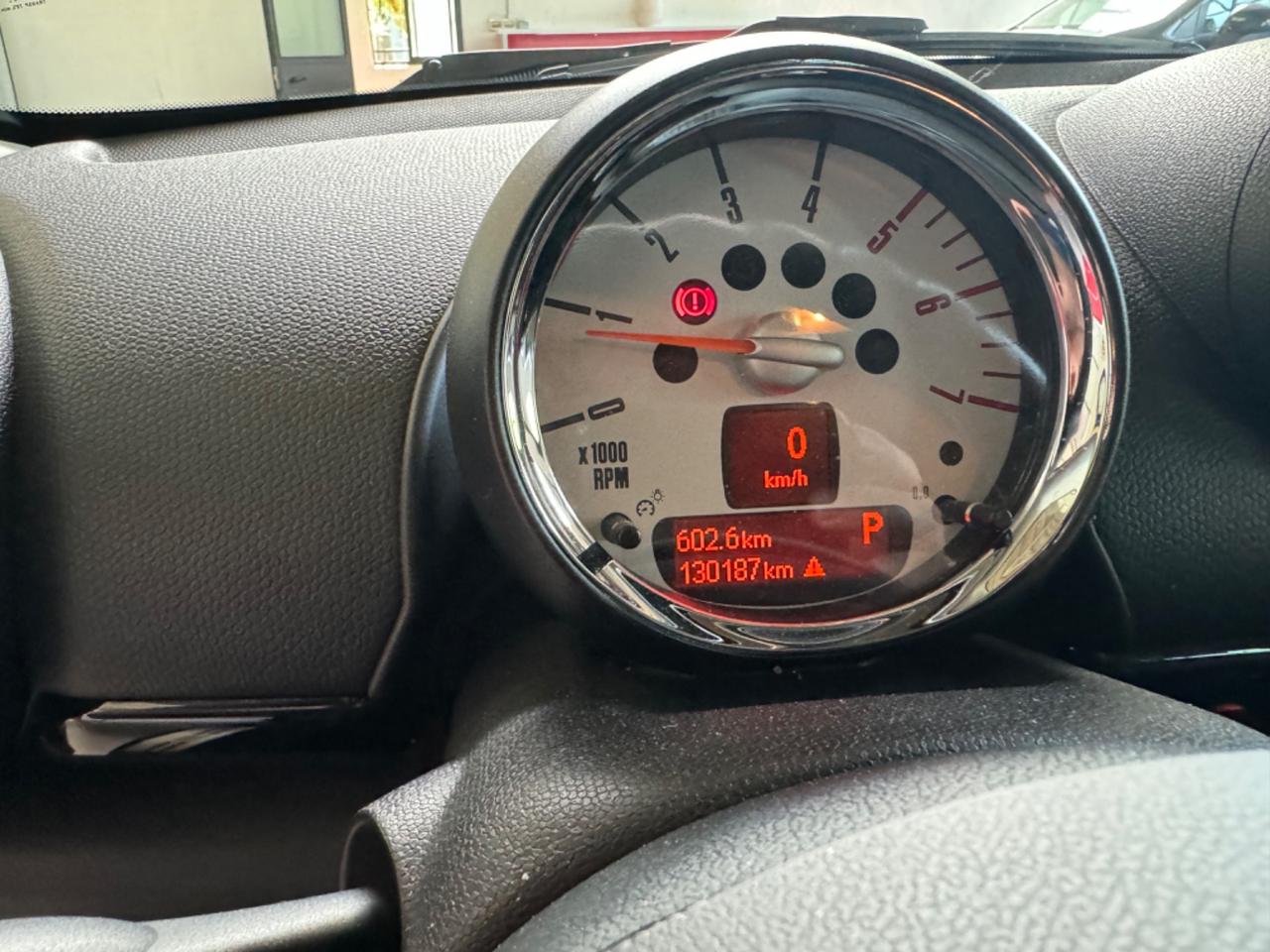 Mini Cooper D Countryman 2.0 Automatica Gancio traino