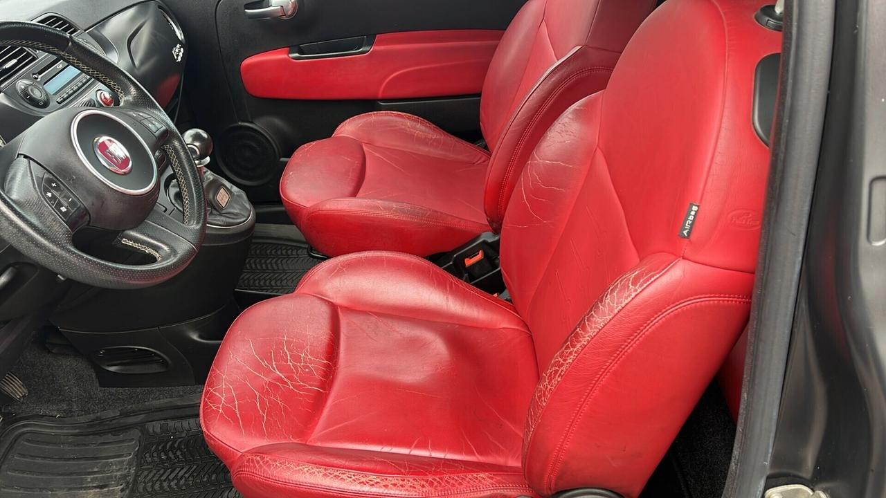 Fiat 500 0.9 TwinAir Turbo Sport X COMMERCIANTI