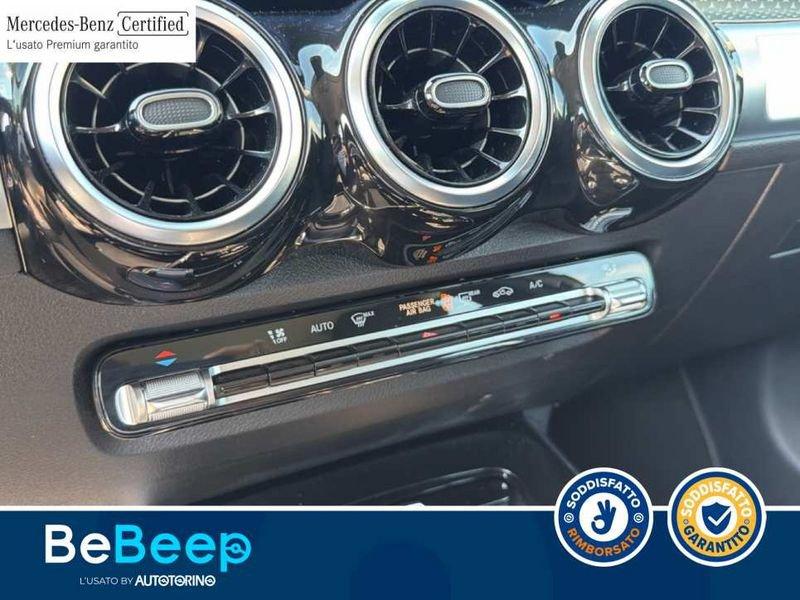 Mercedes-Benz GLB Classe 180 D PROGRESSIVE ADVANCED AUTO