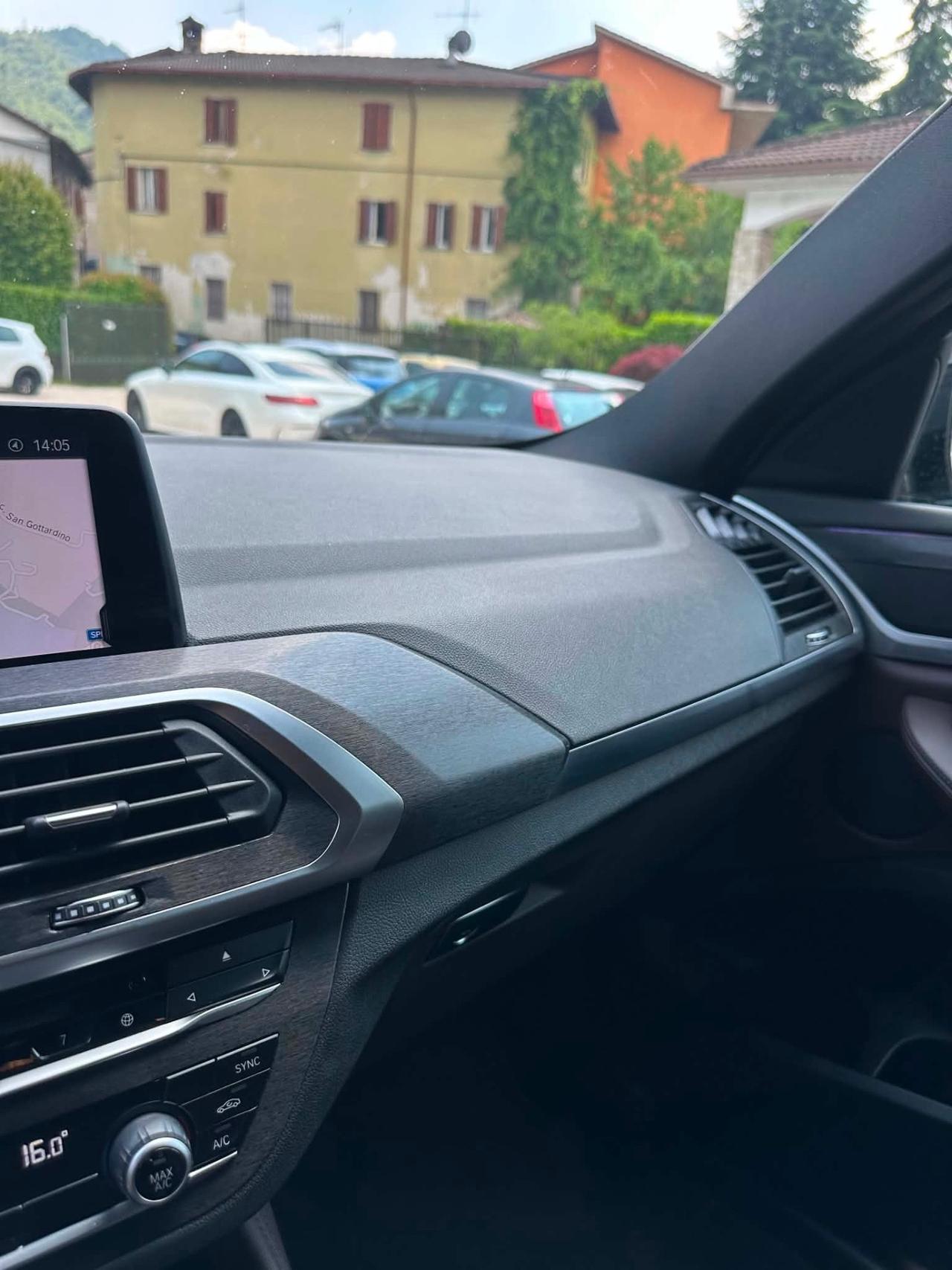Bmw X4 xDRIVE20d MSPORT EURO6 KMCERT GARANZ UNICOPR