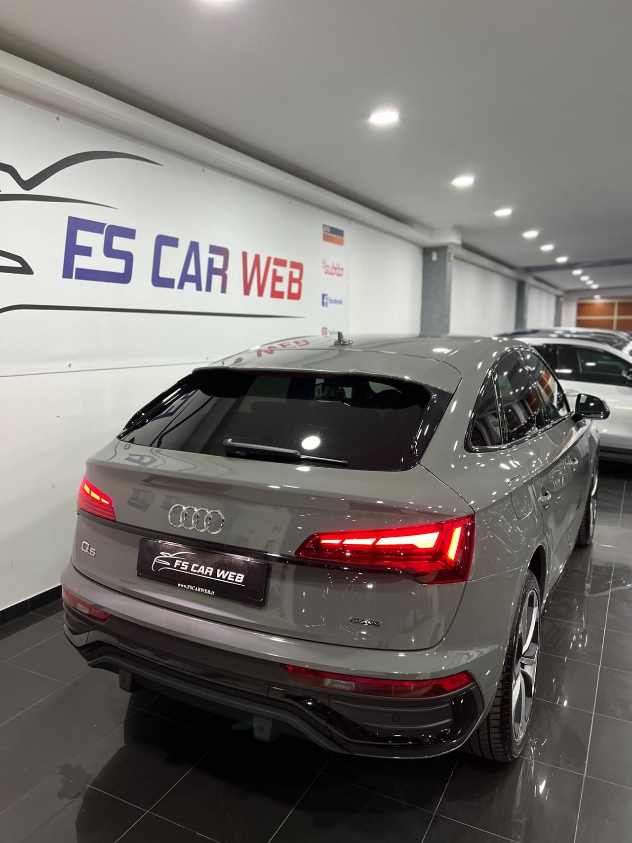 Audi Q5 SPB 40 2.0 TDI mhev STronic SLine Edition Quattro 204 cv