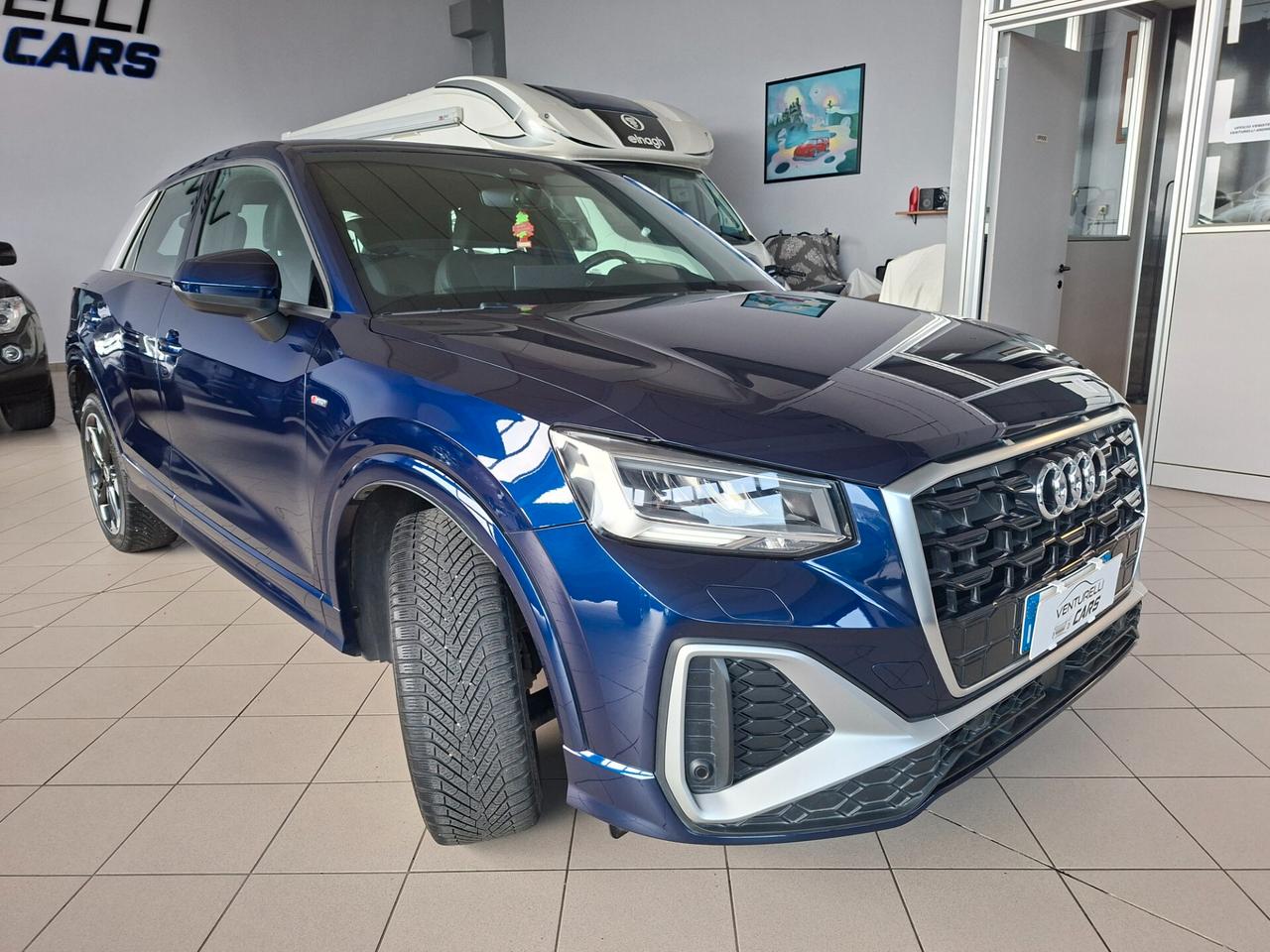 Audi Q2 35 TFSI S tronic line Edition UNUCOP.