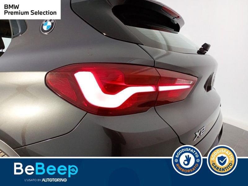 BMW X2 XDRIVE20D MSPORT AUTO