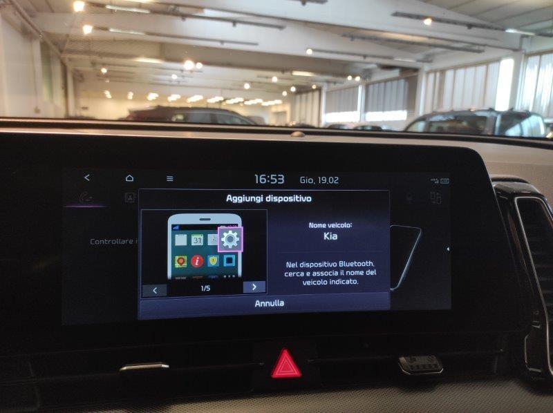 KIA Sportage 5ª serie - Sportage 1.6 TGDi HEV AT Style