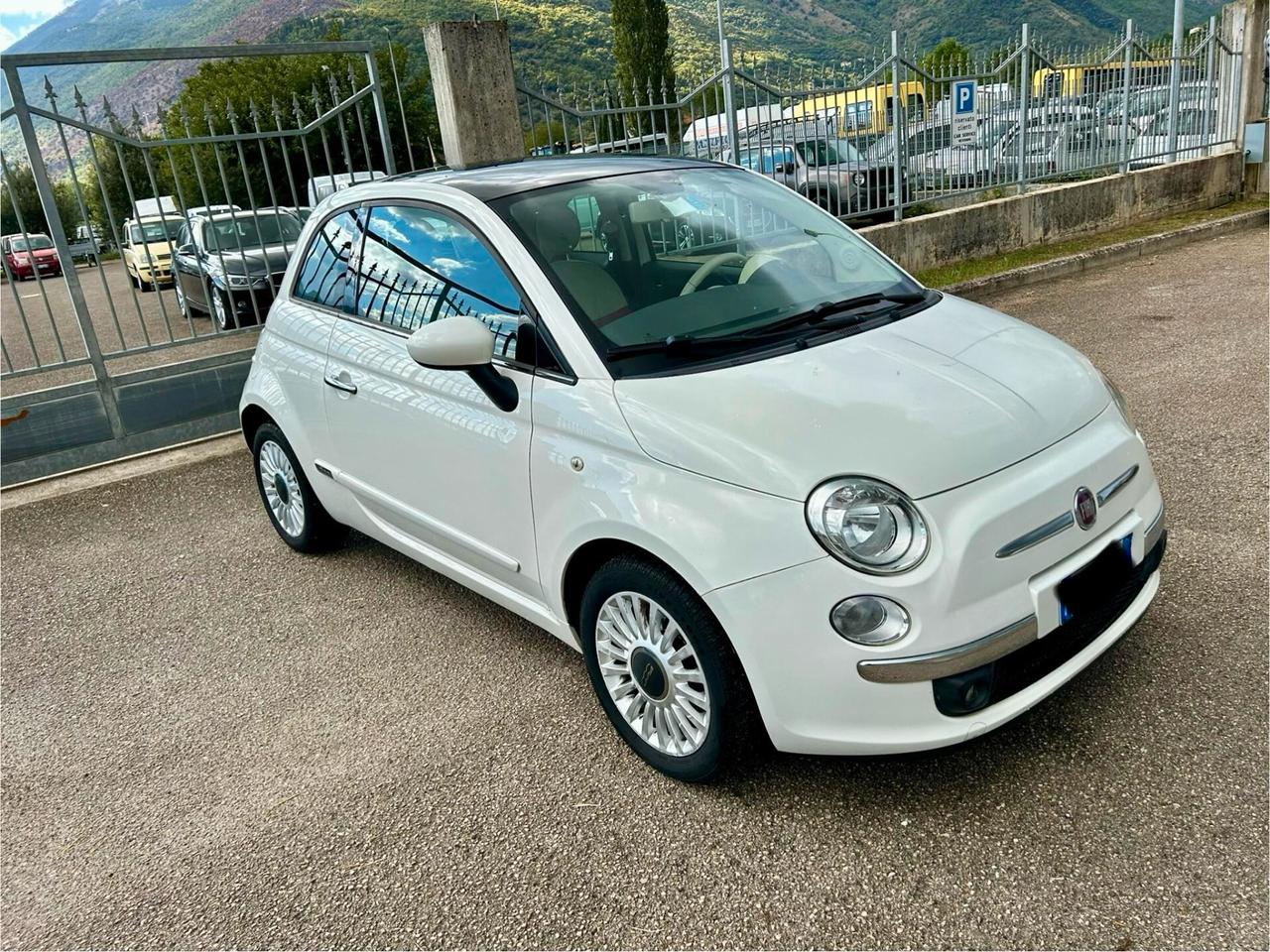 Fiat 500 1.2 Lounge Neopatetati Tetto