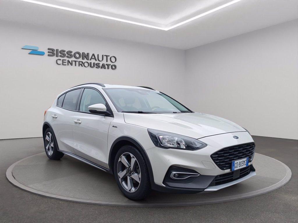 FORD Focus 1.0 EcoBoost Hybrid 125 CV 5p. Active del 2021