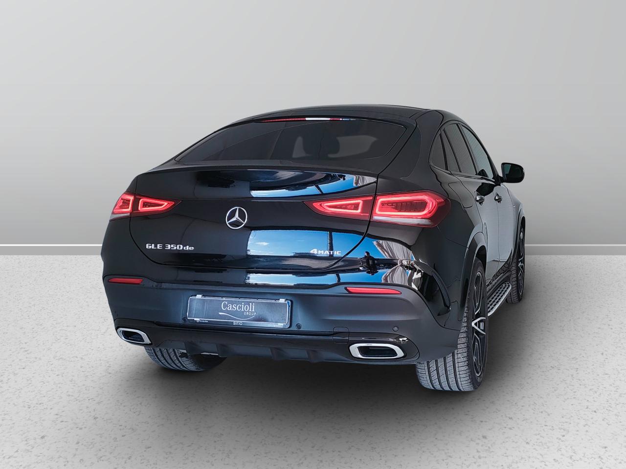 Mercedes-Benz GLE Coupe - C167 2020 - GLE Coupe 350 de phev (e eq-power) Premium Pro 4matic auto