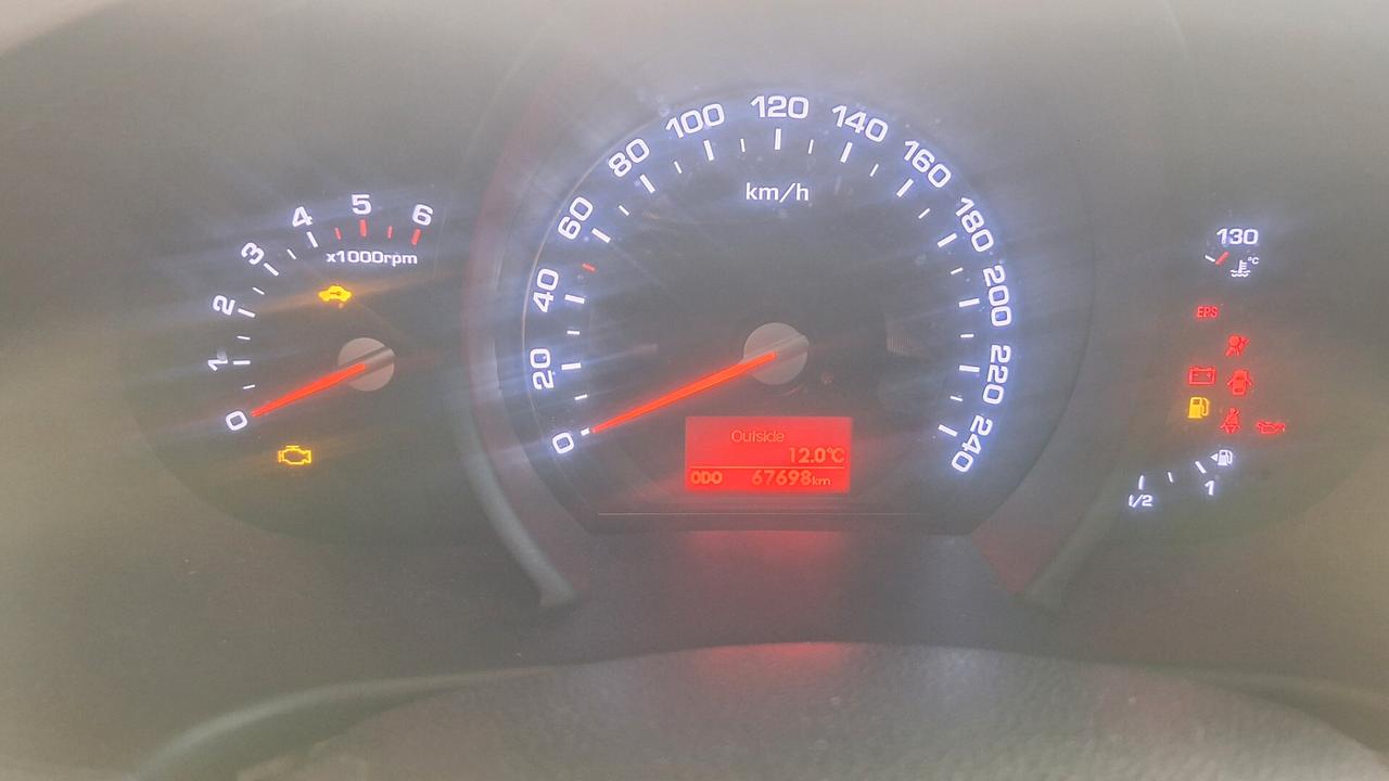 Kia Sportage 1.7 CRDI VGT 2WD Active