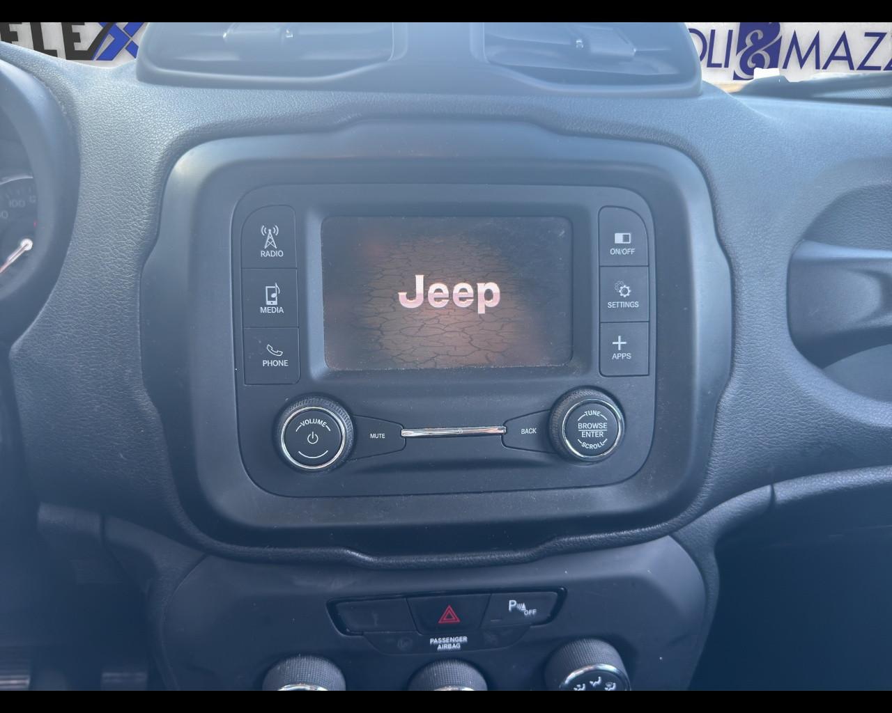 JEEP Renagade - Renegade 1.6 Mjt 120 CV Longitude