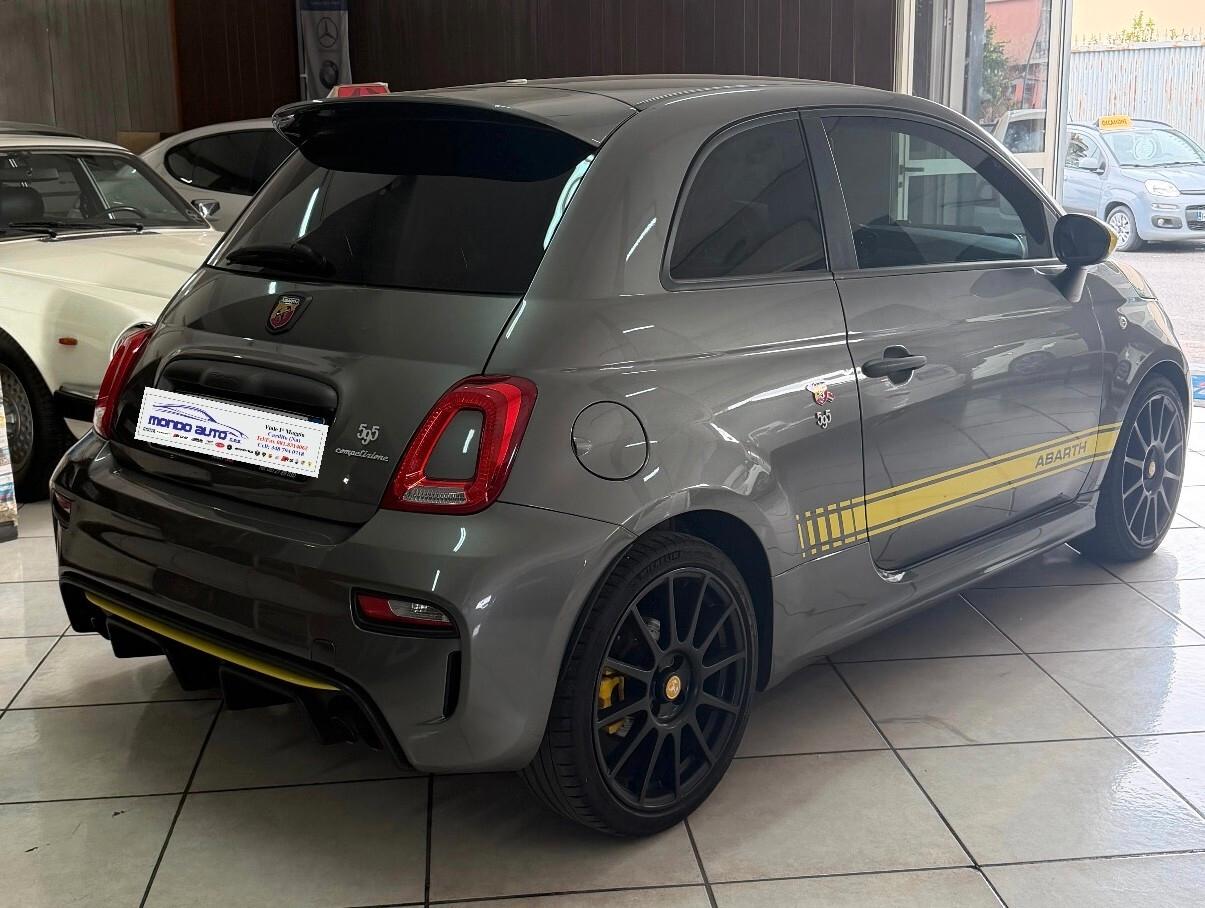Abarth 595 Competizione 1.4 TURBO 180 CV MTA SCARICO MONZA
