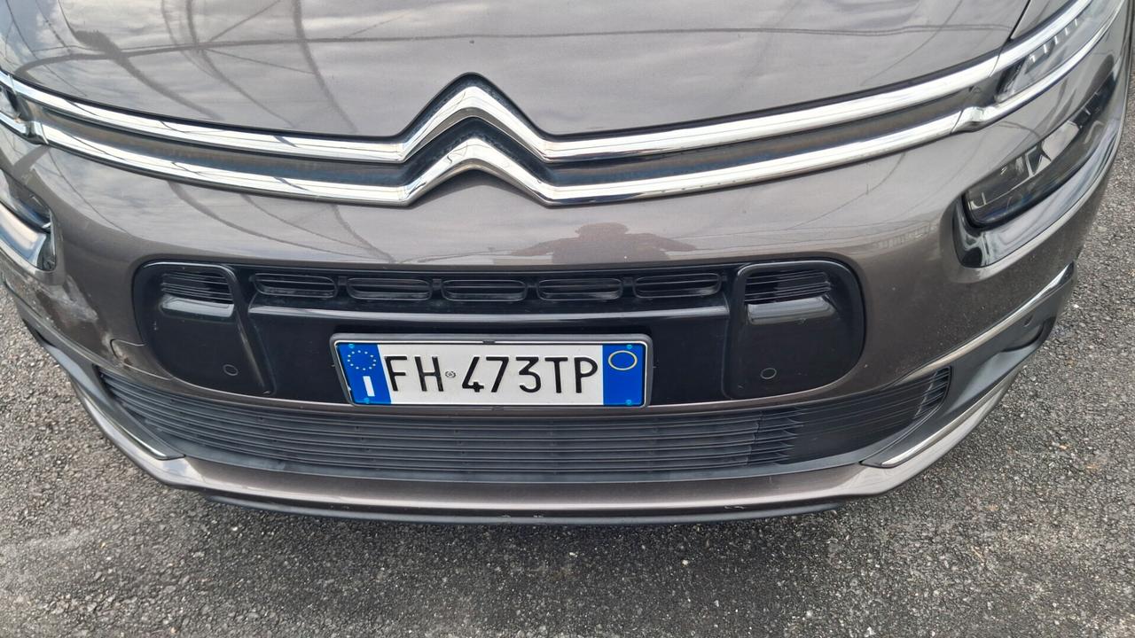 Citroen Grand C4 Picasso BlueHDi 120 S&S EAT6 Shine
