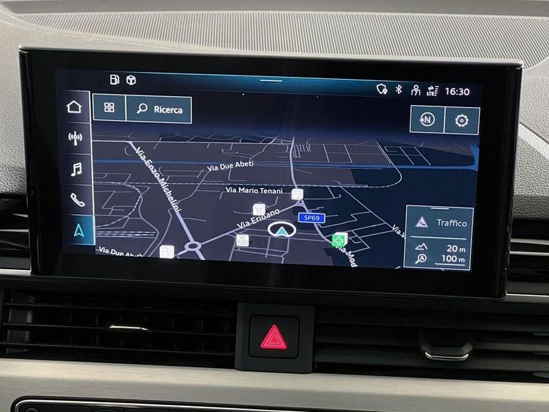 Audi A4 A4 Avant 35 2.0 tdi mhev S Line edition 163cv s-tronic