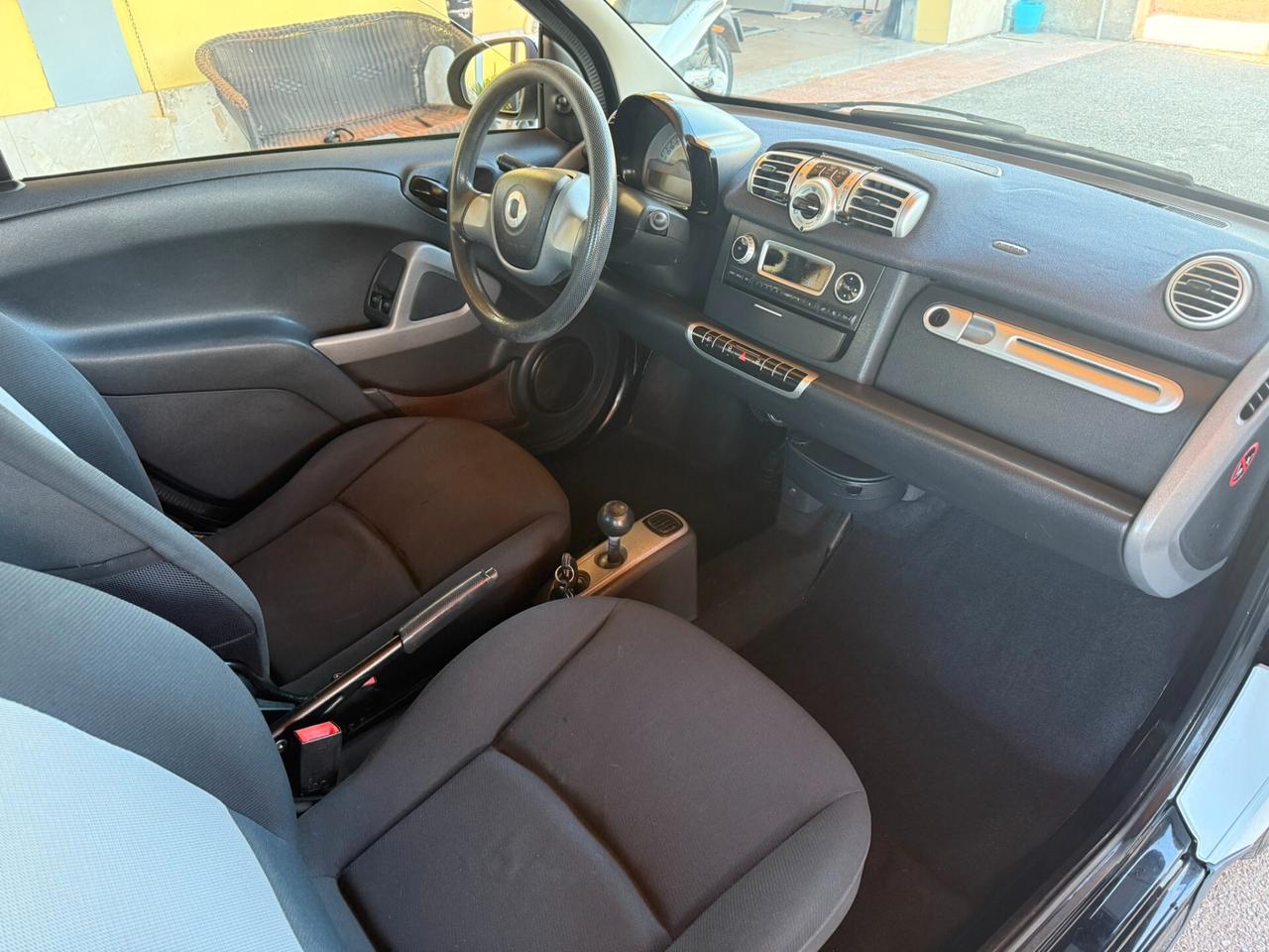 Smart ForTwo 800 40 kW coupé pure cdi