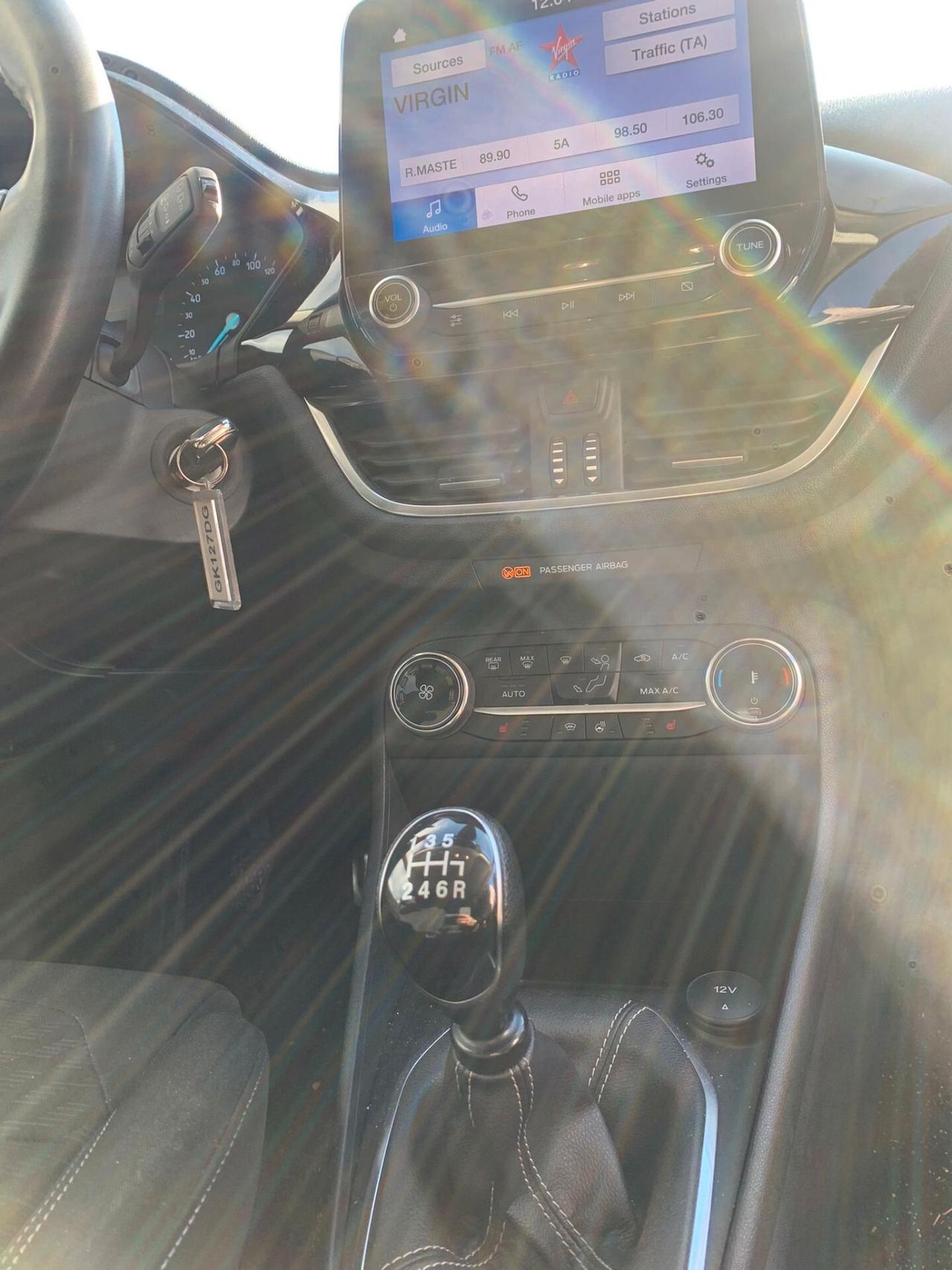 Ford Fiesta 1.0 Ecoboost Hybrid 125 CV 5 porte Titanium