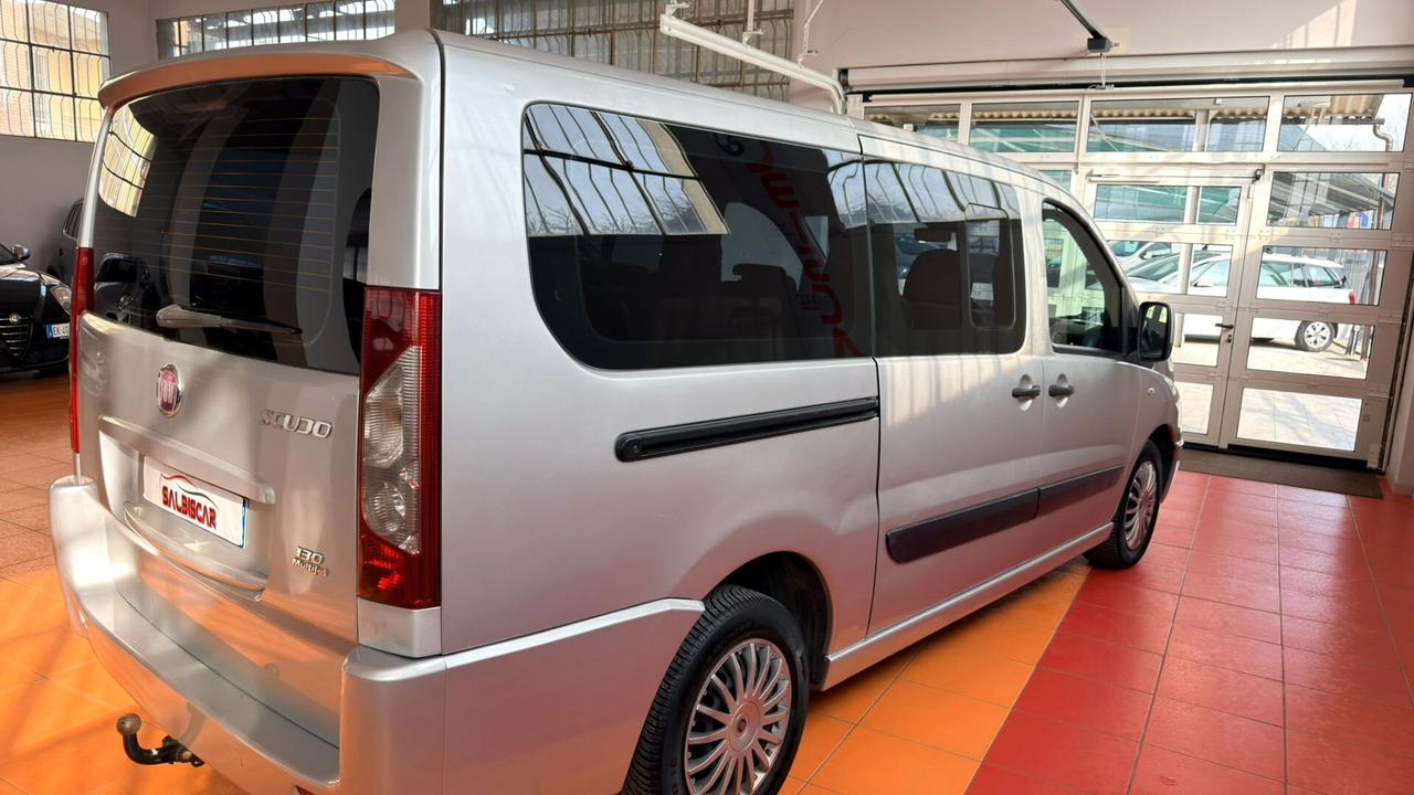 Fiat Scudo 2.0 MJT/130 9 POSTI GANCIO TRAINO