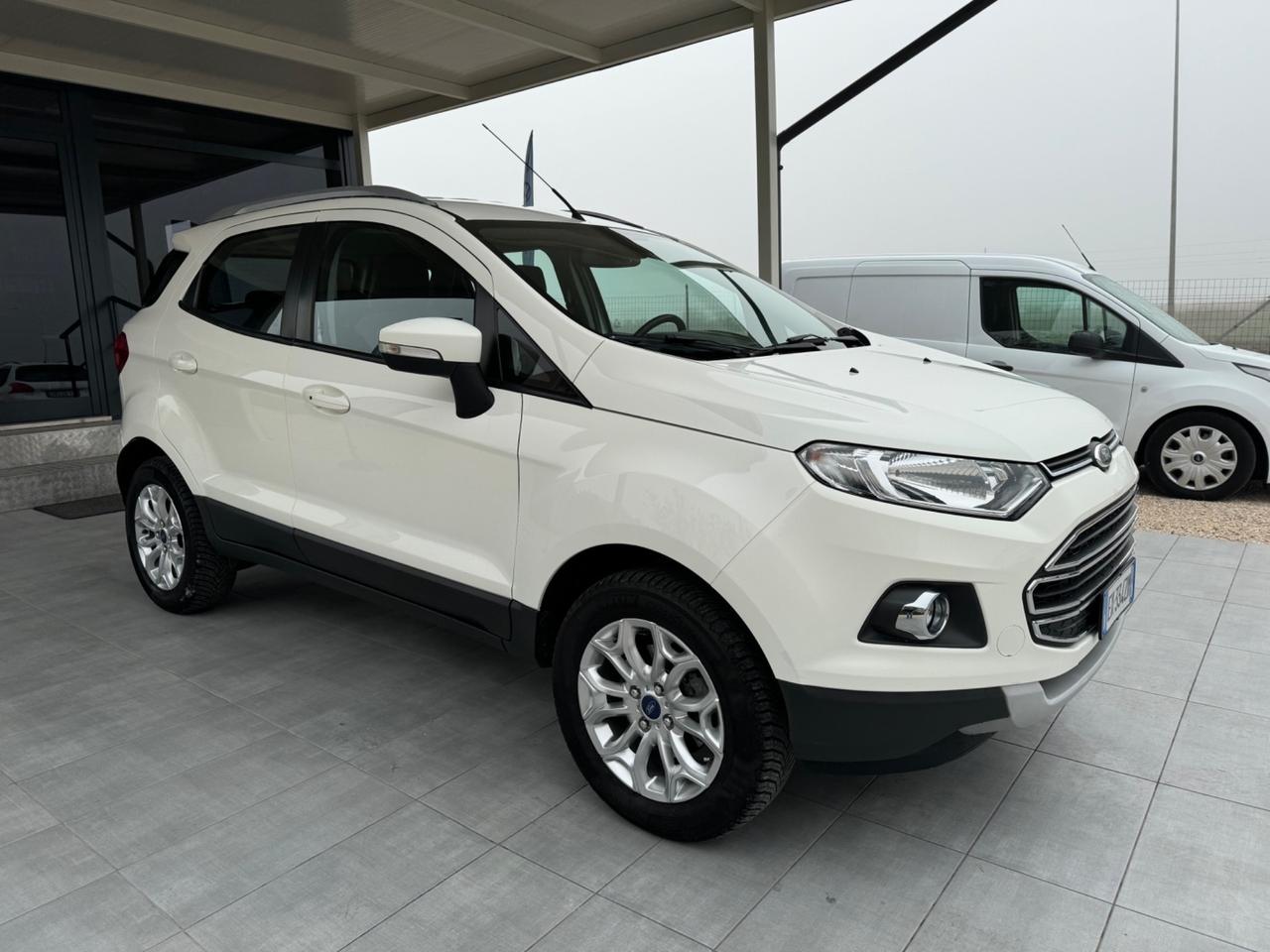 Ford EcoSport 1.5 TDCi 90 CV TITANIUM