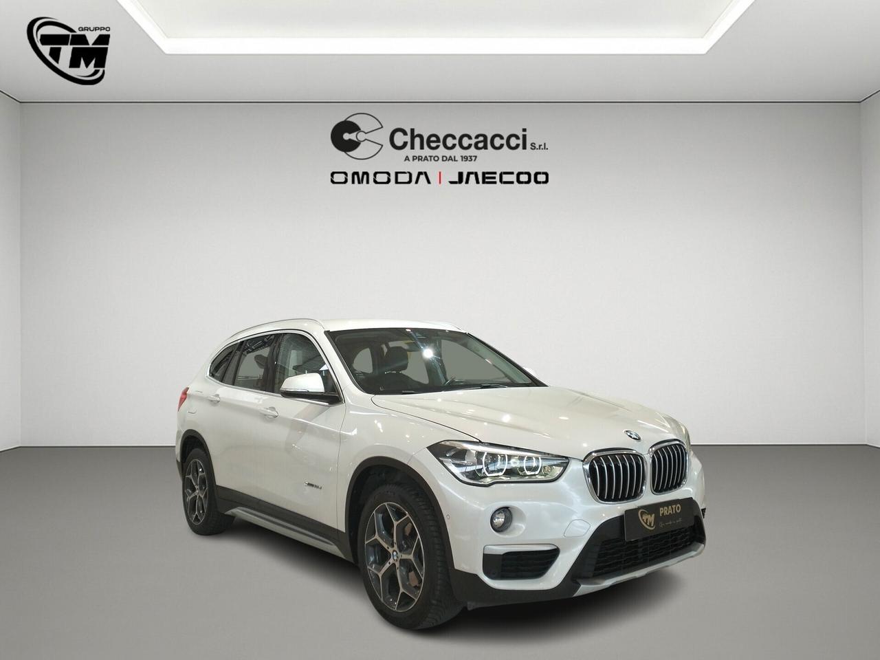 BMW X1 sdrive18d xLine auto *TUTTI TAGLIANDI BMW*