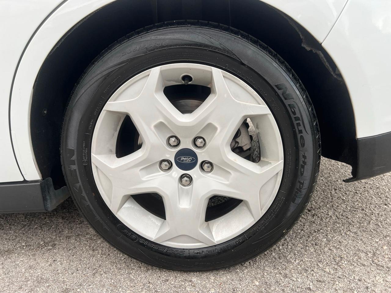 Ford C-Max 1.6 TDCi 115CV Plus motore nuovo