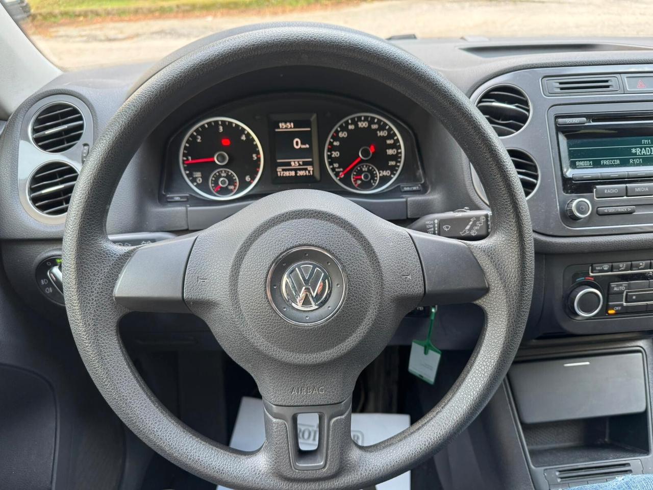 Volkswagen Tiguan 2.0 TDI 140 CV Trend & Fun BlueMotion Technology