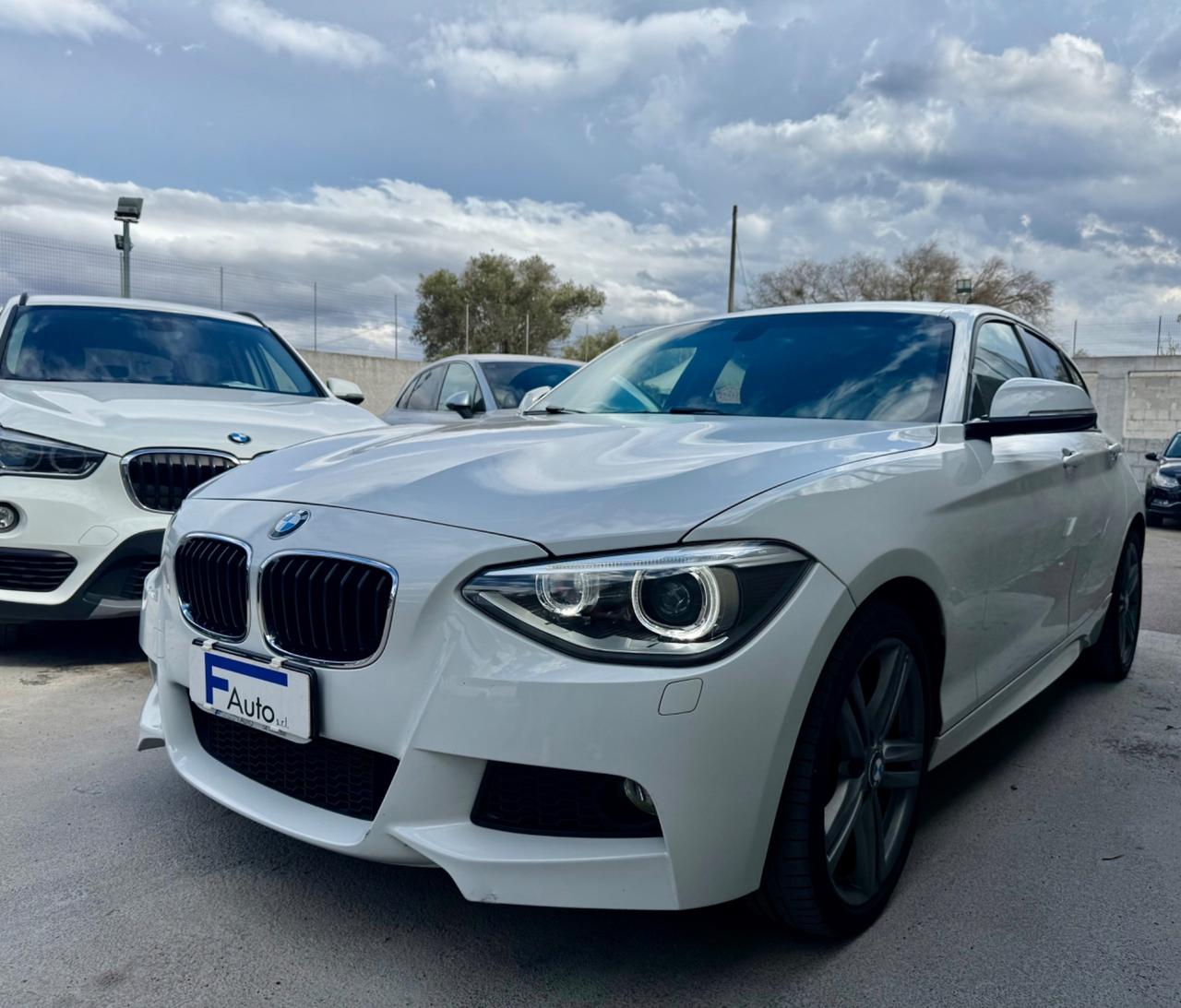 Bmw 118d M-Sport,manuale,Led+Xeno,Alcantara,ecc.