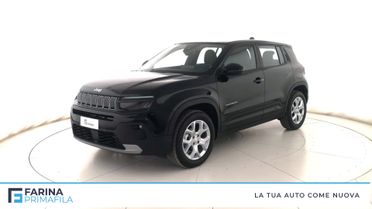 JEEP Avenger Benzina Avenger Altitude 1.2 100cv