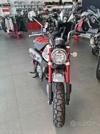 Honda Monkey 125 DA IMMATRICOLARE 2025