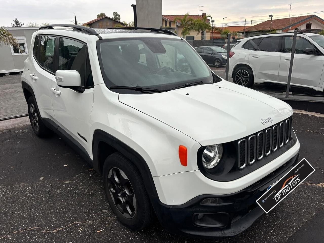 Jeep Renegade 1.6 Mjt 120 CV Longitude-TETTO APRIBILE