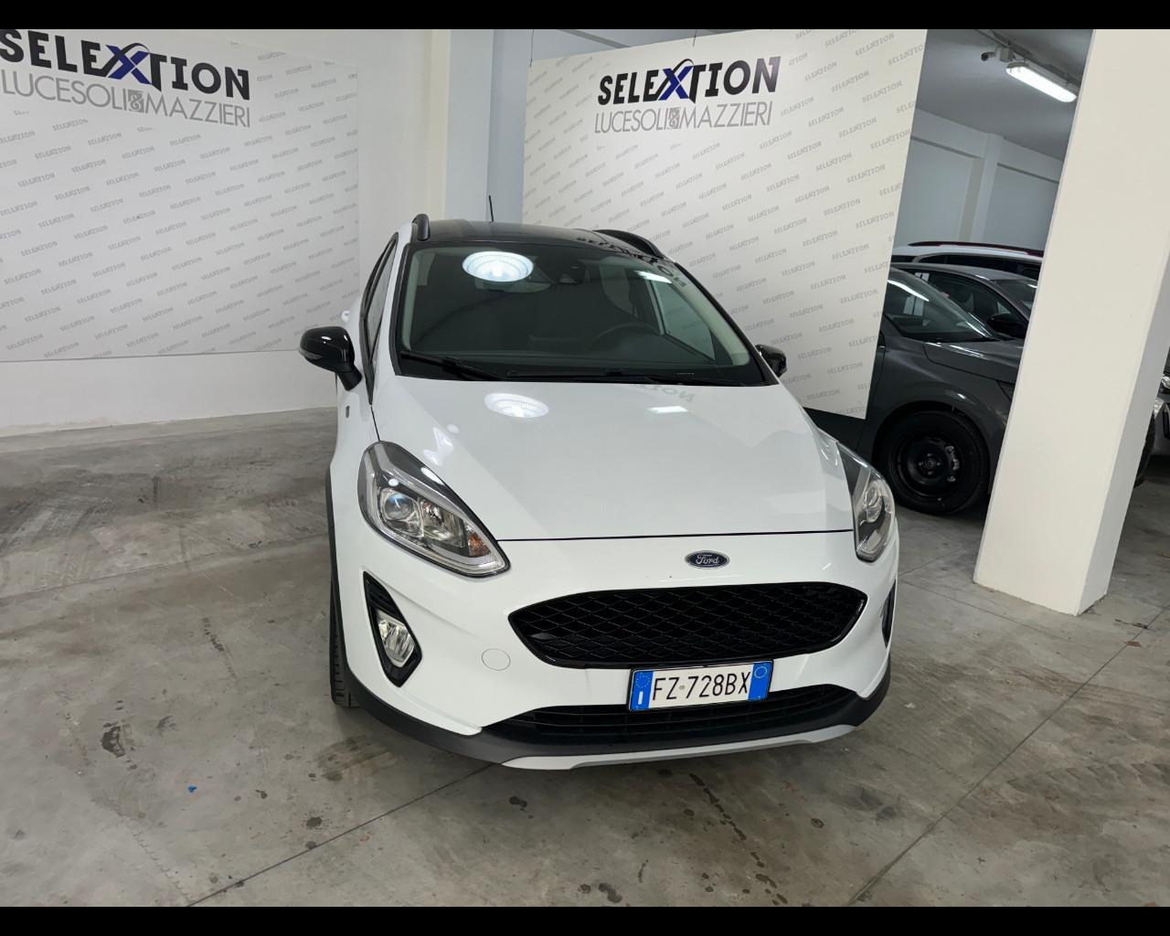 FORD Fiesta 7ª serie - Fiesta Active 1.0 Ecoboost 100 CV