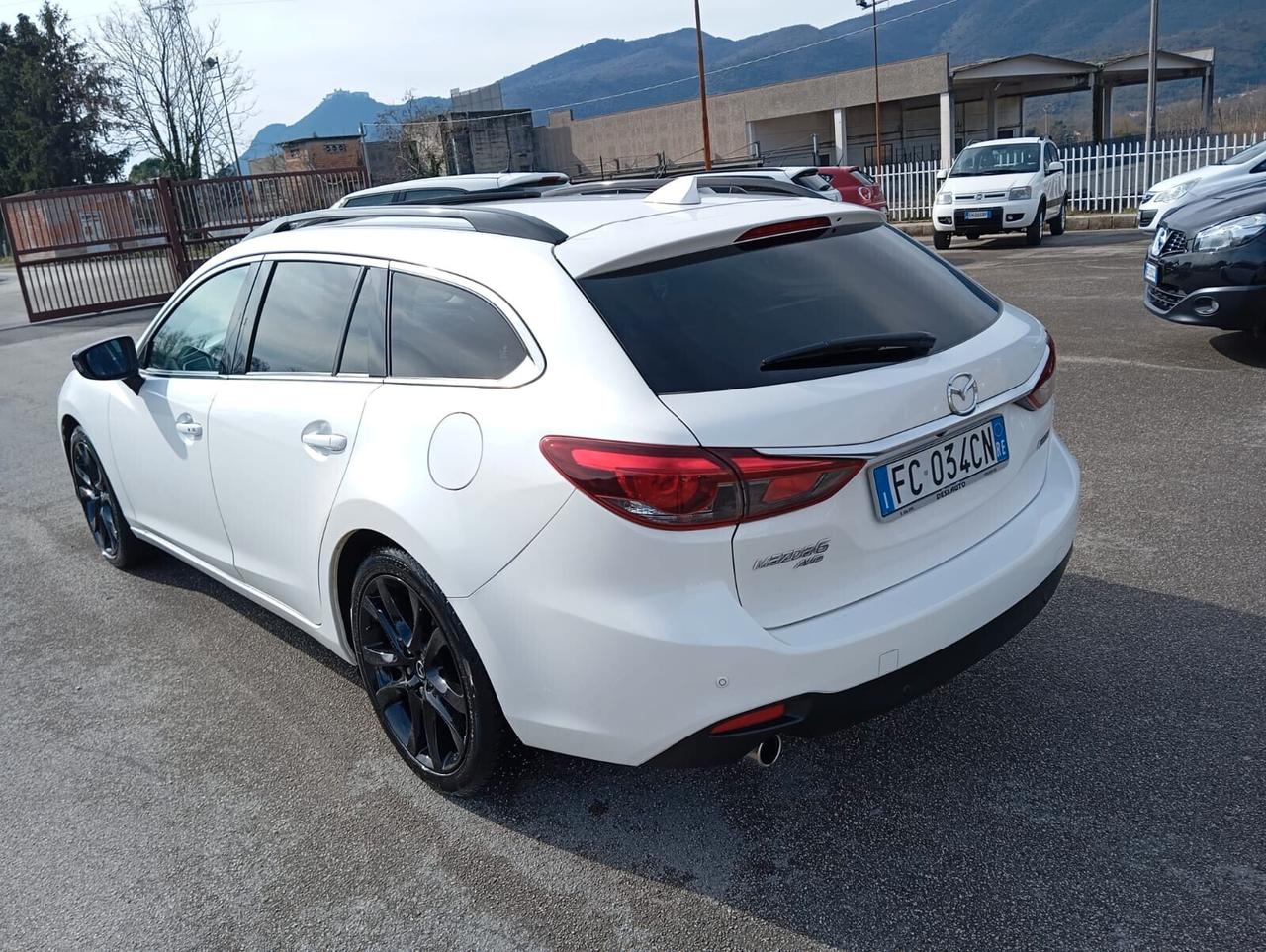 Mazda 6 AWD unipro "full Km cerificati"