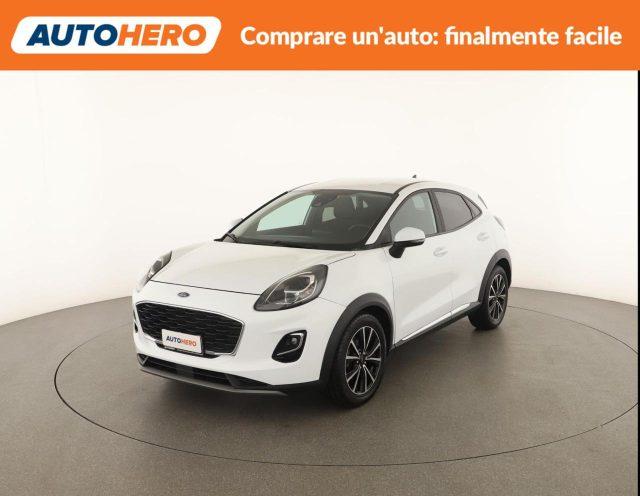 FORD Puma 1.0 EcoBoost Hybrid 125 CV S&S Titanium