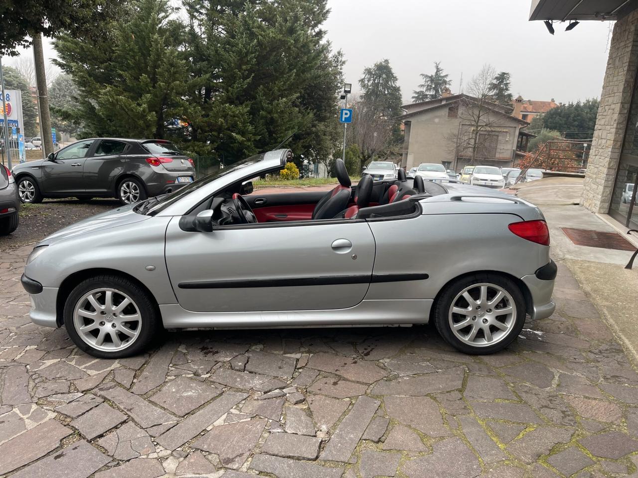 Peugeot 206 1.6 16V CC CABRIOLET NEO PATENTATI