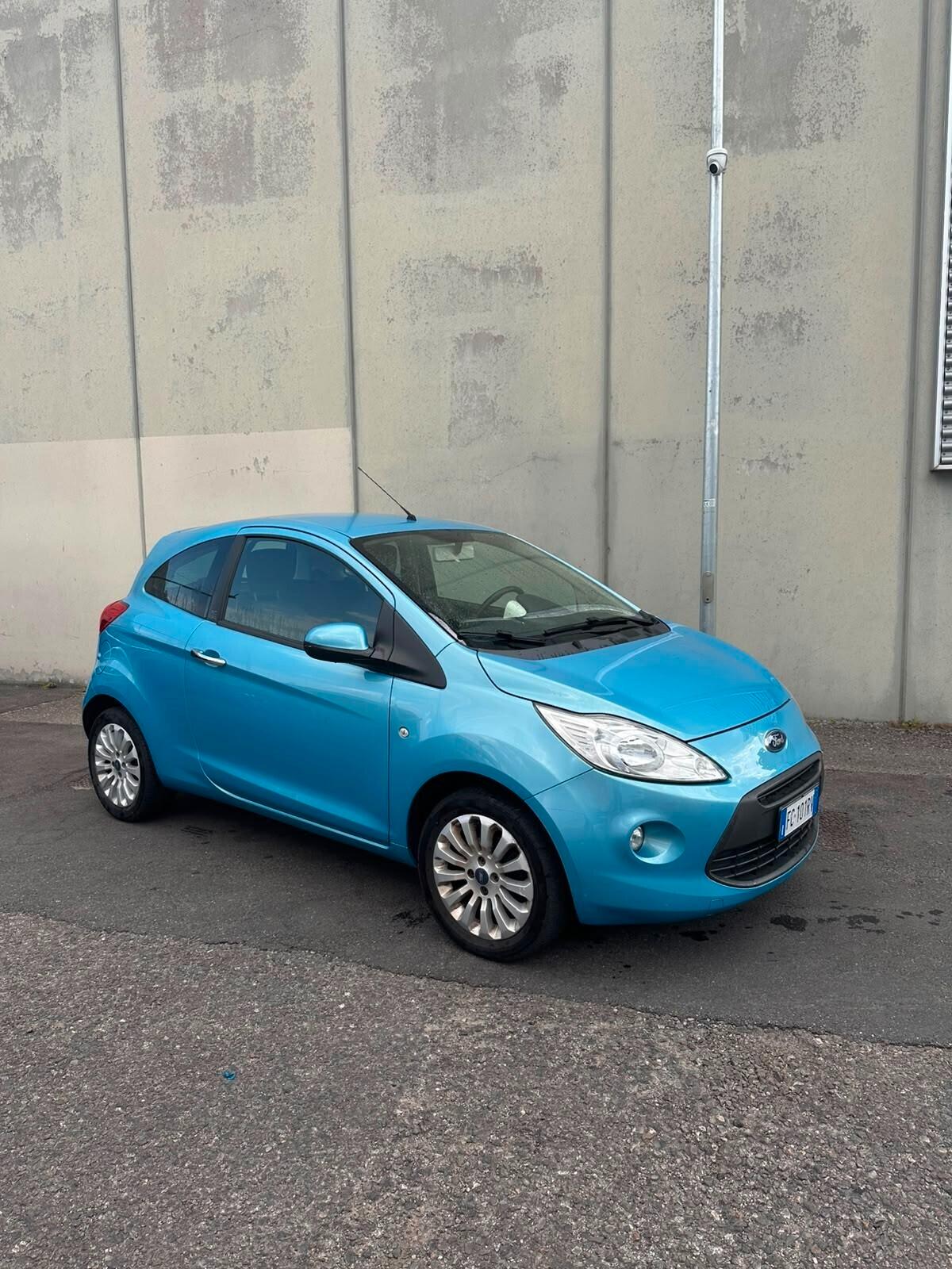 Ford Ka Ka+ 1.2 8V 69CV Titanium