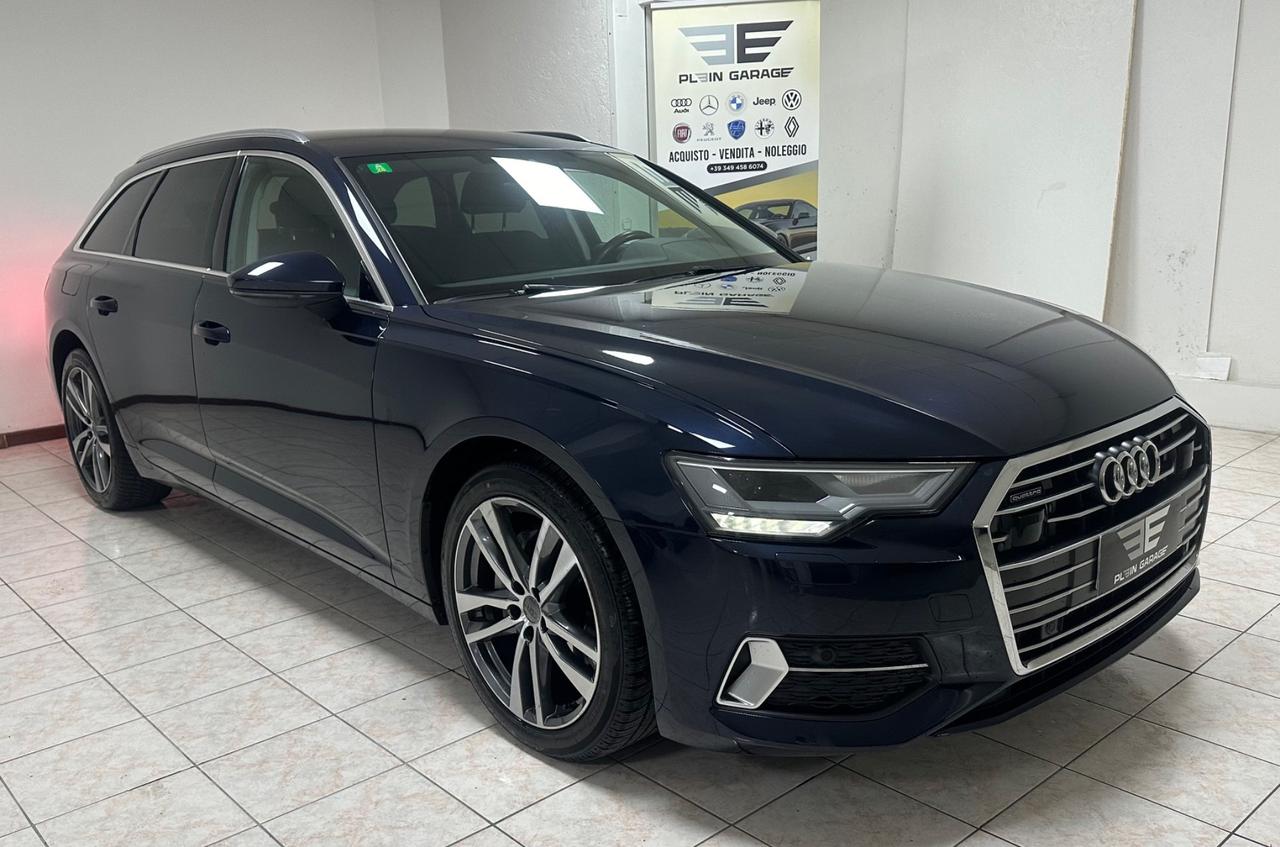 Audi A6 Avant 40 2.0 TDI S tronic Quattro Business Design “UNICOPROPRIETARIO”