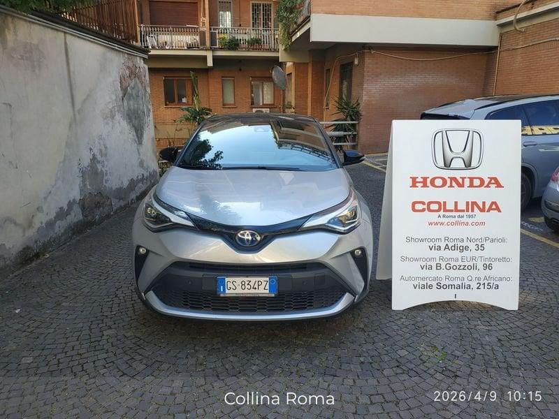 Toyota C-HR 2.0H (184CV) E-CVT Lounge