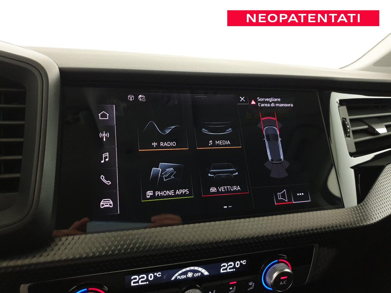 Sportback 25TFSI 95CV Admired